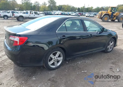2014 Toyota Camry Se из США, поврежденный, VIN 4T1BF1FK7EU357256